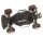 Dusty Motors Shroud Traxxas Slash 2WD mit LCG-Chassis Dreck-Schutz - grün