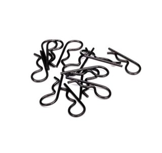 Traxxas Karosserie Clips Klammern Heavy Duty schwarz (12) TRX3934A