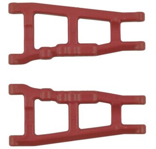 RPM 80709 Querlenker vorne/hinten Traxxas Slash 4x4 & Rustler 4x4 rot