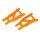 Traxxas 3655T Querlenker vorne/hinten links/rechts (2) Heavy Duty orange TRX3655T