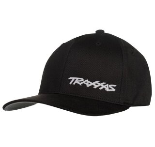 Traxxas 1187-BLW Logo Flexfit Hat Curve Bill Baseball-Kappe Cap Größe: L/XL