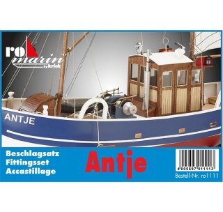 Krick ro1111 Beschlagsatz mit Netz für Antje Fischkutter