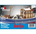 Krick ro1111 Beschlagsatz mit Netz für Antje...