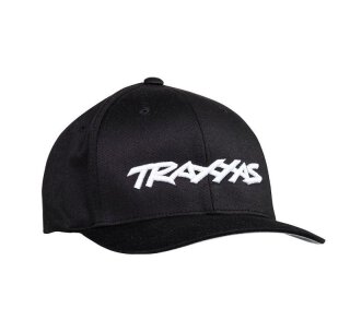 Traxxas 1188-BLK Logo Flexfit Hat Baseball-Kappe Cap Größe: L/XL