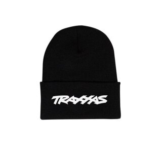Traxxas Logo Beanie Mütze schwarz - 1189-BLK