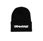 Traxxas Logo Beanie Mütze schwarz - 1189-BLK