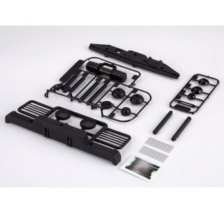 Killerbody KB48724 Marauder II Stoßstange vo/hi für SCX10 SCX10II TRX-4