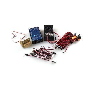 Amewi 28960 Truck Beleuchtung und Sound- Vibrationssystem