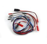 Amewi 28961 LED Licht System 5mm, 2x rot 2x weiß,...