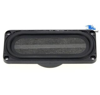 Wedico 2202-W Lautsprecher SC 4.9 FL - 8 Ohm Visaton 8051