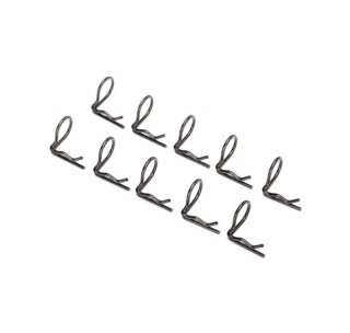 Traxxas 3935A Body Clips 90-Grad Karo-Klammern schwarz (10Stk) TRX3935A