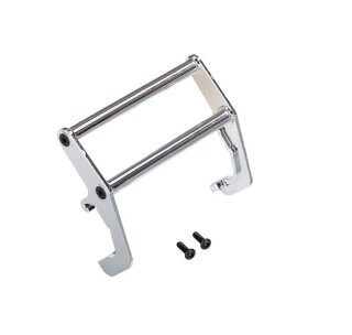 Traxxas 8138 Push Bar Bumper chrom (montiert) passend für 8137 Bumper TRX8138
