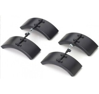 Carson 907068 1:14 Kotflügelsatz Viertel (4) Mulde 500907068