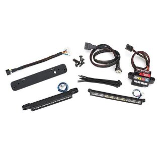 Traxxas 7885 LED Licht Set komplett (inkl 6590 Power-Supply) X-MAXX XRT TRX7885
