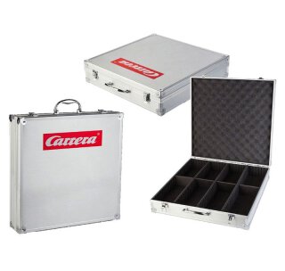Carrera 20070460 Evolution Digital 132 Fahrzeugkoffer Modelle Maßstab 1:32 Aluminium