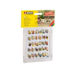 NOCH 16072 Mega-Spar-Set Sitzende Passagiere H0