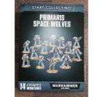 Warhammer 40000 70-52 Start Collecting! Space Wolves...