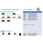 Italeri 5603 1:35 Schnellboot Typ S-100 PRM Edition - Bausatz 999mm 510005603