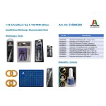 Italeri 5603 1:35 Schnellboot Typ S-100 PRM Edition - Bausatz 999mm 510005603