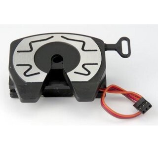 thicon 2210-W Aluminium-Sattel für Auflieger mit Servo WEDICO