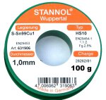 Muldental Lötzinn 1mm 100g