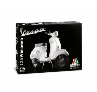 Italeri 4633 1:9 Vespa 125 Primavera 510104633