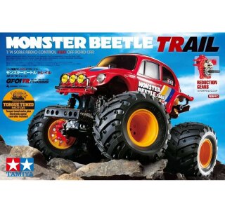 Tamiya 58672 1:14 RC Monster Beetle Trail GF-01TR 300058672