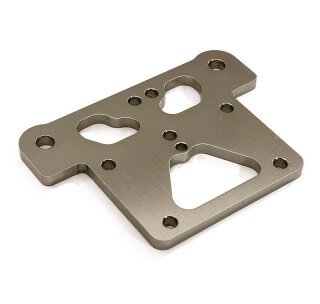 Integy Alu Top Plate Arrma Outcast Kraton Notorious 6S BLX AR320195 C28670Grey