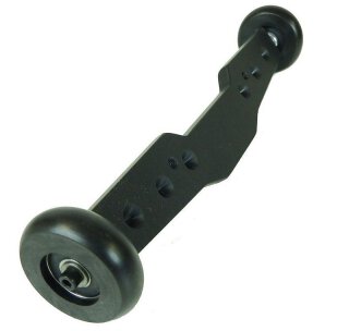 T-Bone 10062 TBR Black ARRMA OutCast Rear Bumper & Wheelie Bar