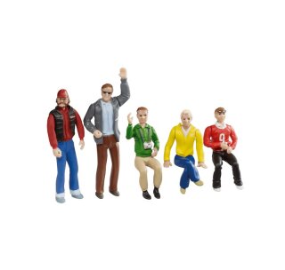 Carrera 20021127 Figurensatz Zuschauer 124/132 Evolution