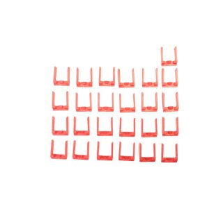 Carrera 20085204 Fahrbahnverriegelung (24) für 132/124