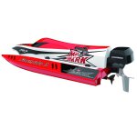 Amewi 26075 F1 Boot Mad Shark V2 Brushless 2.4 GHz RTR