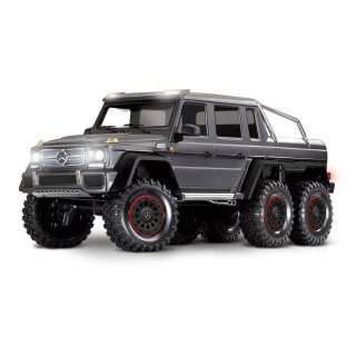 Traxxas 88296-4 TRX-6 Mercedes-Benz G63 AMG 6x6 Clipless RTR TRX88296-4 silber