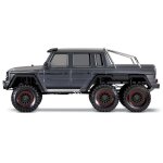 Traxxas 88296-4 TRX-6 Mercedes-Benz G63 AMG 6x6 Clipless RTR TRX88296-4 silber