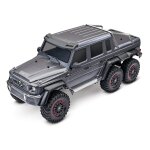 Traxxas 88296-4 TRX-6 Mercedes-Benz G63 AMG 6x6 Clipless RTR TRX88296-4 silber