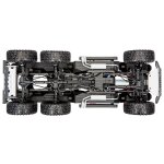 Traxxas 88296-4 TRX-6 Mercedes-Benz G63 AMG 6x6 Clipless RTR TRX88296-4 silber