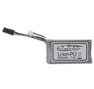 Absima Li-on Battery Pack 7,4V 800mAh AB30-DJ03