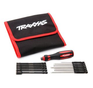 Traxxas 8710 Speed Bit Master Set 13-Teilig 1/4 Zoll Innensechskant Nuss TRX8710
