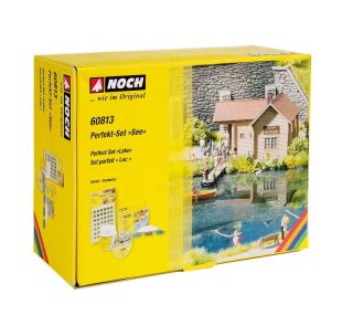 NOCH 60813 Perfekt-Set "See" H0 N TT