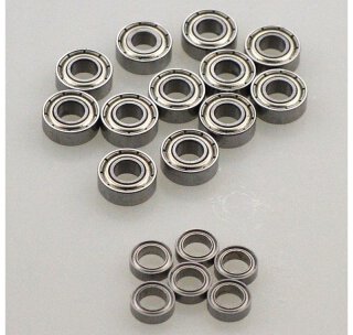 Carson 904059 Kugellagersatz M-06/M-05 Chassis 500904059