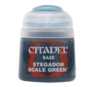 Games Workshop Citadel Base Stegadon Scale Green 12ml 21-10 Farbe