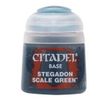 Games Workshop Citadel Base Stegadon Scale Green 12ml...