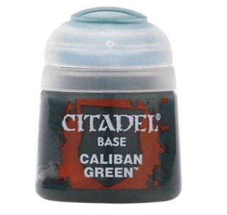 Games Workshop Citadel Base Caliban Green 12ml 21-12 Farbe