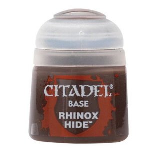 Games Workshop Citadel Base Rhinox Hide 12ml 21-22 Farbe