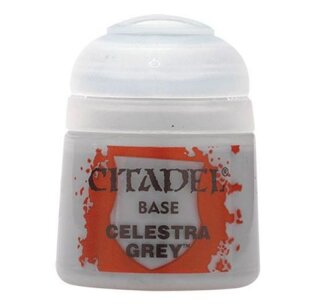 Games Workshop Citadel Base Celestra Grey 12ml 21-26 Farbe