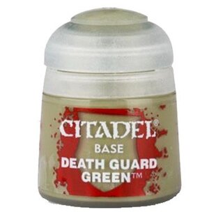 Games Workshop Citadel Base Death Guard Green 12ml 21-37 Farbe 9918995024206
