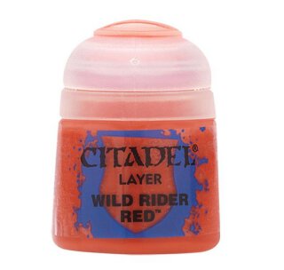 Games Workshop Citadel Layer Wild Rider Red 12ml 22-06 Farbe