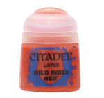 Games Workshop Citadel Layer Wild Rider Red 12ml 22-06 Farbe