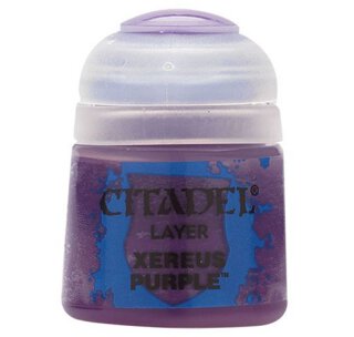 Games Workshop Citadel Layer Xereus Purple 12ml 22-09 Farbe