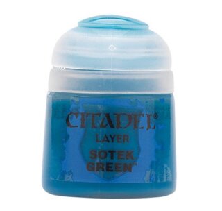 Games Workshop Citadel Layer Sotek Green 12ml 22-19 Farbe